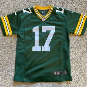 Nike Youth Davante Adams Packer Jersey Size M